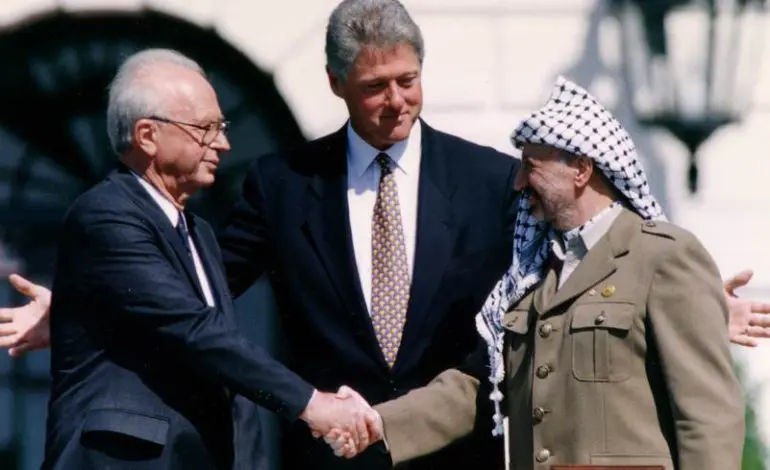 Oslo Accords 25 years later, peace hopes a fading memory