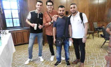 Reception hosted in honor of Palestinian college students visiting Michigan