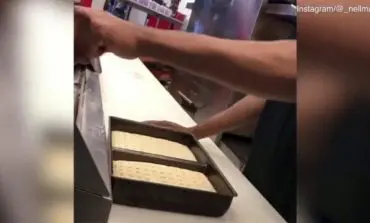 Comerica Park food handler charged for spitting on pizza