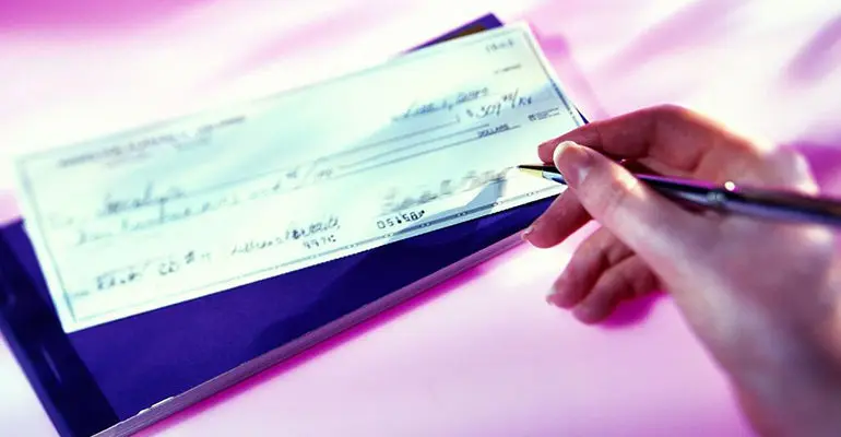 Anatomy of a fake check scam