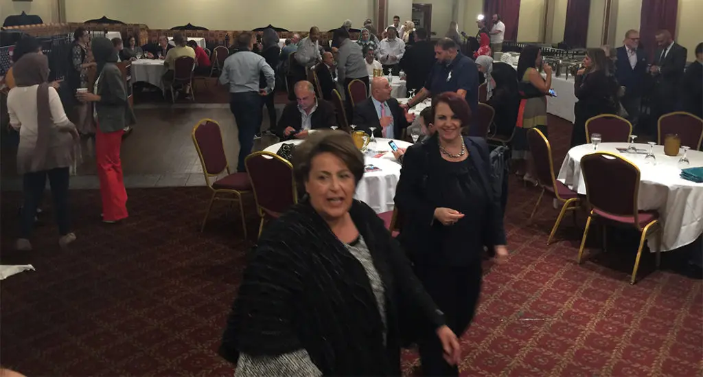 Supporters of Aman (Amy) Fidama