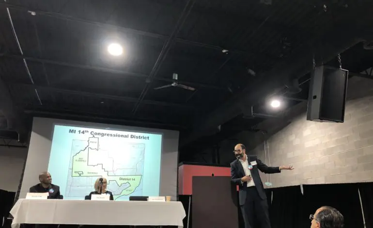 Emgage hosts gerrymandering town hall meeting
