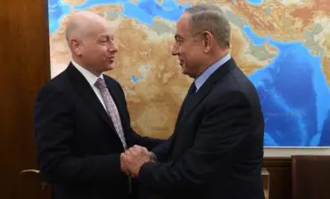 U.S. envoy expects criticism to anticipated 'peace plan' from both Palestinians and Israelis