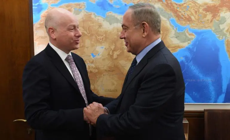 U.S. envoy expects criticism to anticipated 'peace plan' from both Palestinians and Israelis