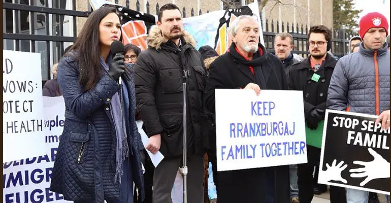 Michigan men set to be deported find ways to stay