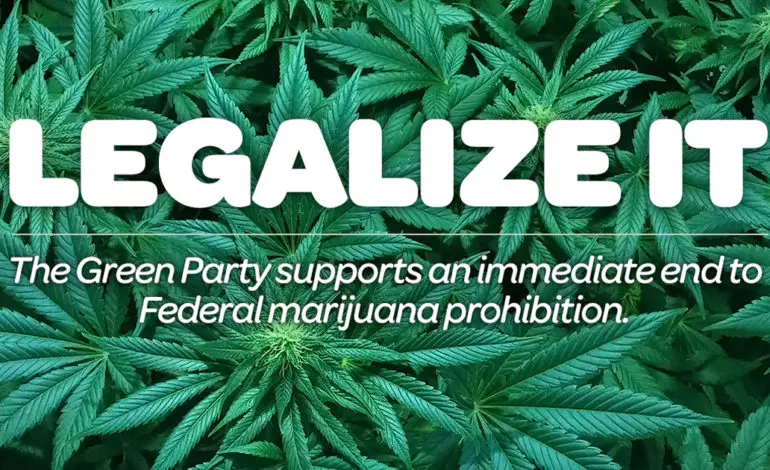 Green Party of Michigan endorses proposal for marijuana legalization