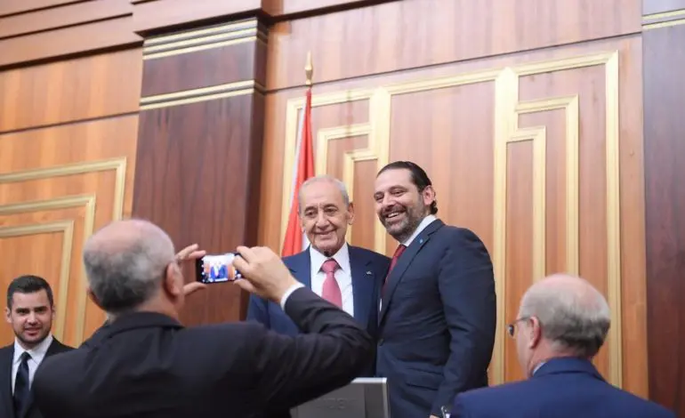 Parliament speaker Berri: Lebanon in 'intensive care' and economy 'very dangerous'