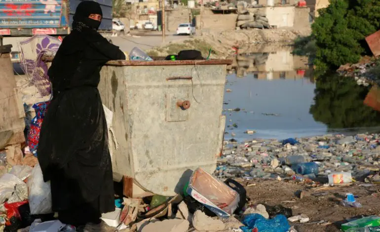 Once Iraq's Venice, Basra's waters have now turned deadly