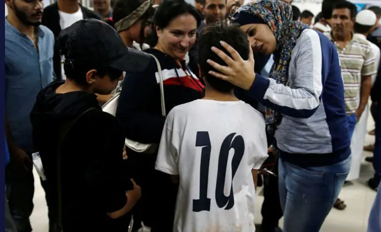 Flash flood in Jordan kills several people, mostly children