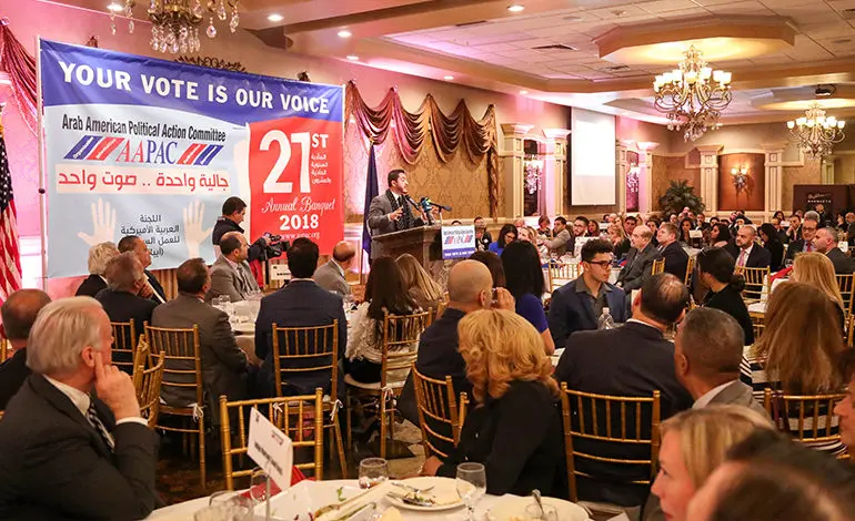 AAPAC honors community leaders, promotes candidates at annual dinner