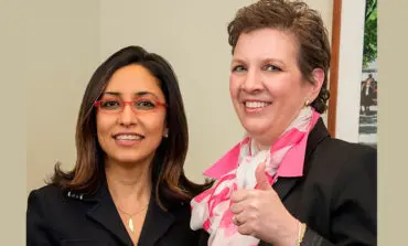 Breast cancer survivor advises: “Stay positive, fight back, keep going”