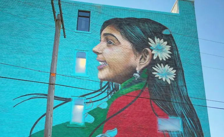OneHamtramck develops mural featuring Bangladeshi culture
