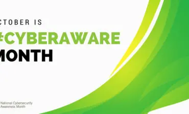 ﻿﻿It’s National Cybersecurity Awareness Month