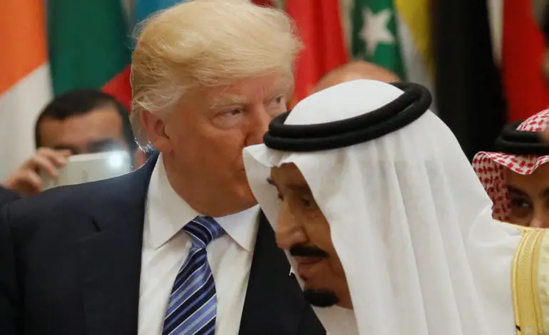 Trump: I told Saudi king he wouldn't last without U.S. support