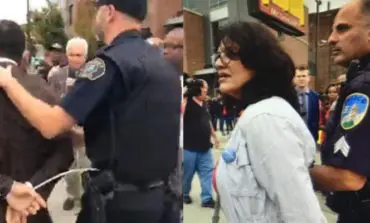 Rashida Tlaib, Abdul El-Sayed arrested at Fight for $15 rally in Detroit