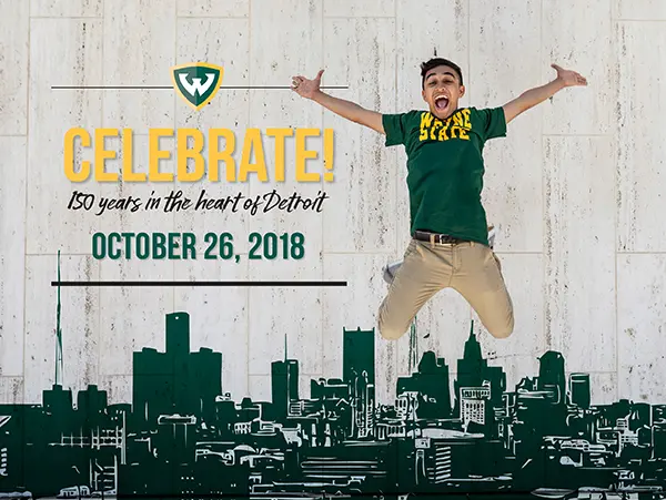 Wayne State University celebrates 150th anniversary