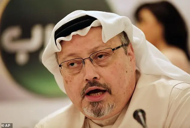 Saudi journalist Jamal Khashoggi