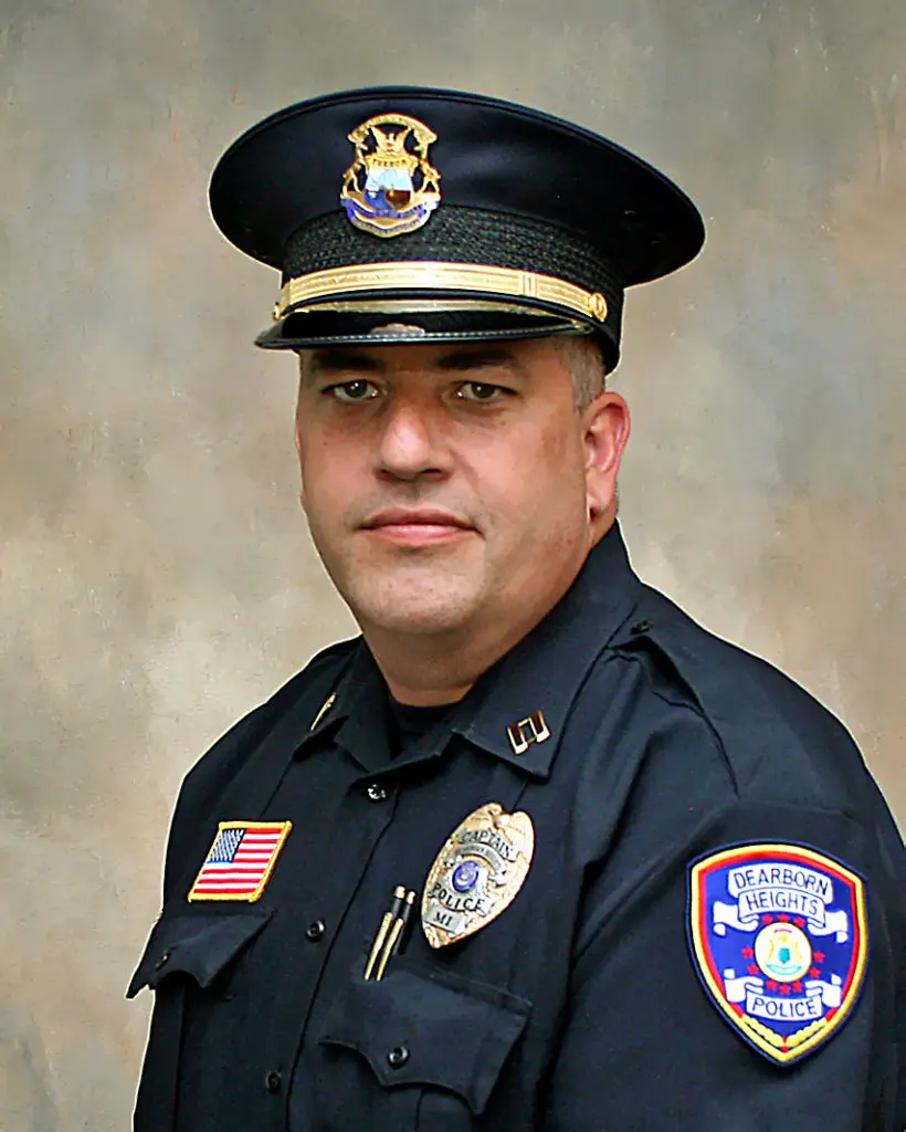 Deputy Chief Dan Voltattorni