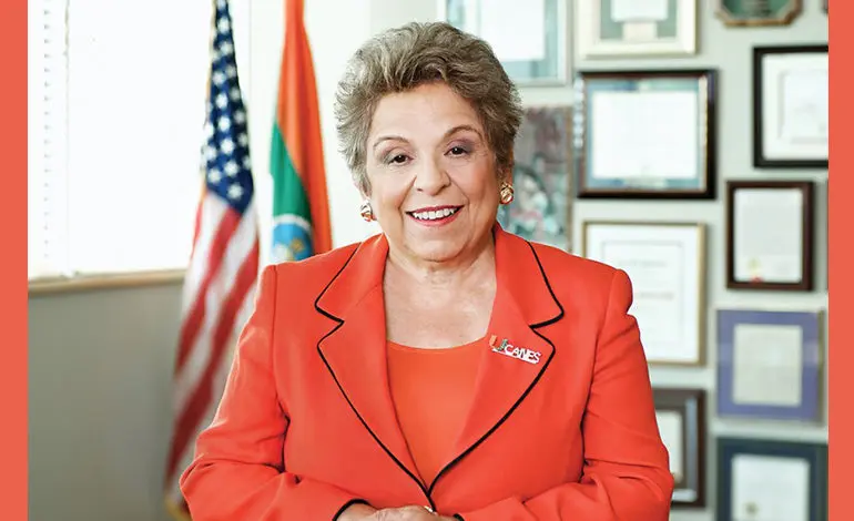 Donna Shalala second Lebanese American woman to enter Congress