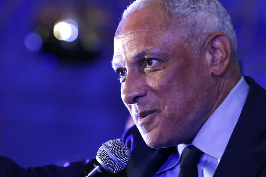 former Mississippi congressman Mike Espy