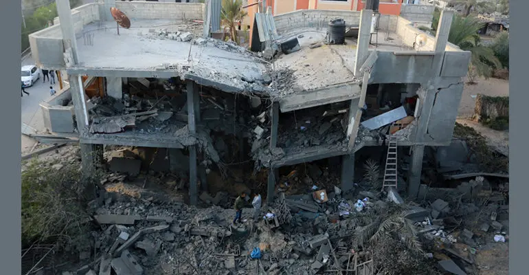 'Everything is a target': Gaza residents decry indiscriminate Israeli strikes