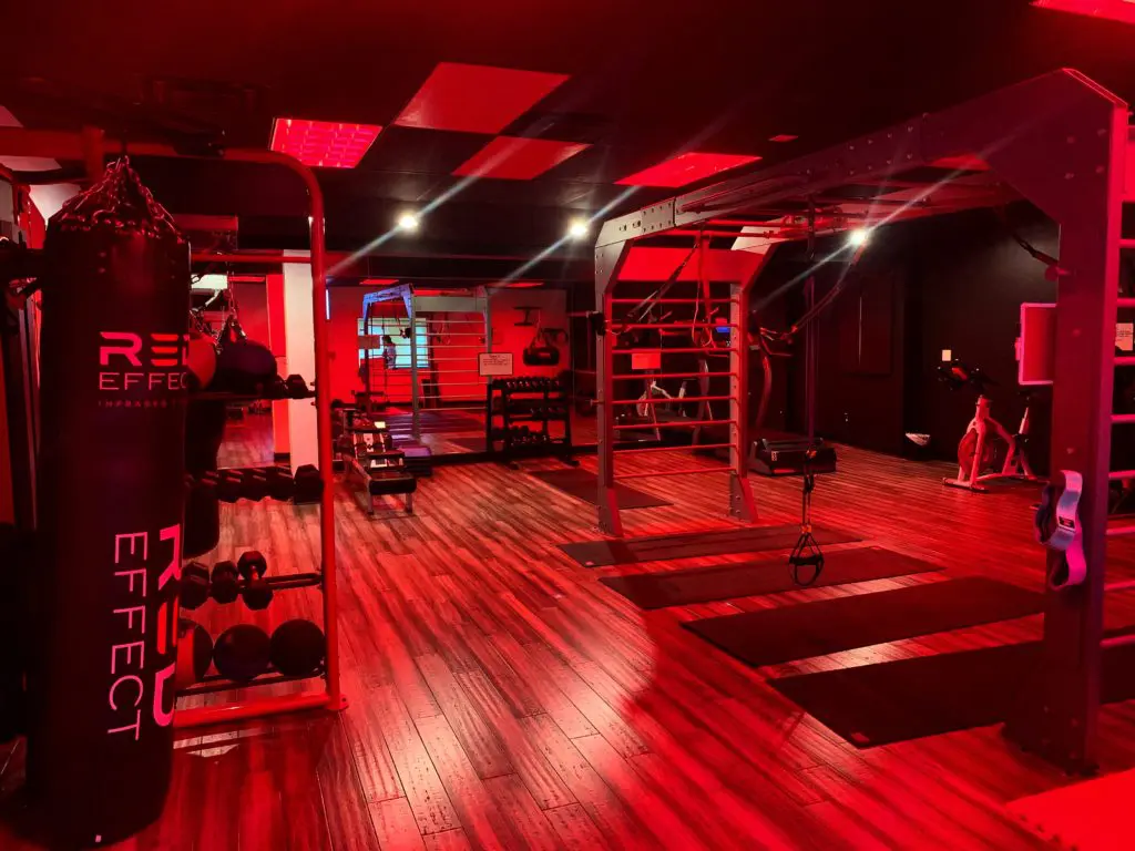 Red Effect Infrared Fitness