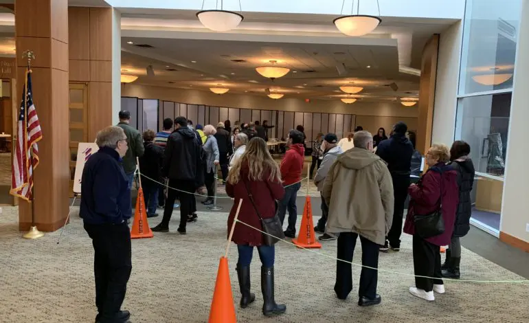 Trump agenda at stake as voters decide control of U.S. Congress