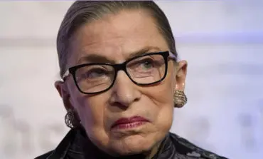 Justice Ruth Bader Ginsburg breaks three ribs due to fall