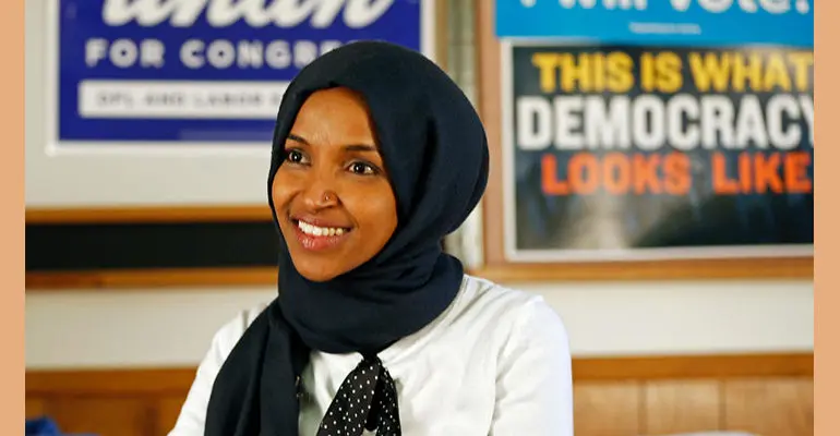 House Democrats push to end headwear ban as first Muslim women enter Congress