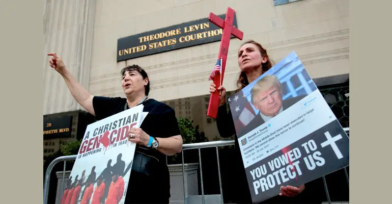 Court orders release of Iraqi detainees, sanctions ICE