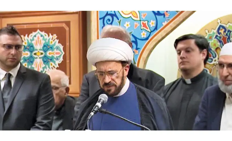 Religious leaders rally in Dearborn Heights to honor synagogue victims