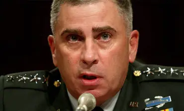 Trump nominates retired general John Abizaid as U.S. ambassador to Saudi Arabia