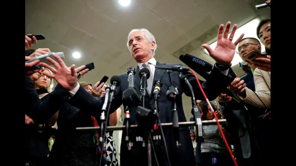 Sen. Bob Corker, R-Tenn