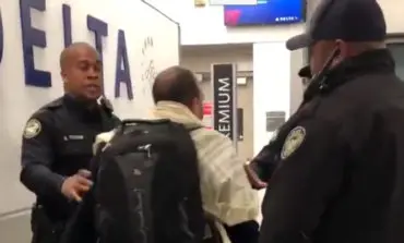 Man arrested after anti-Semitic rant on plane