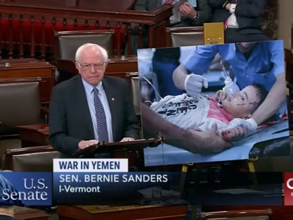 Senator Bernie Sanders 