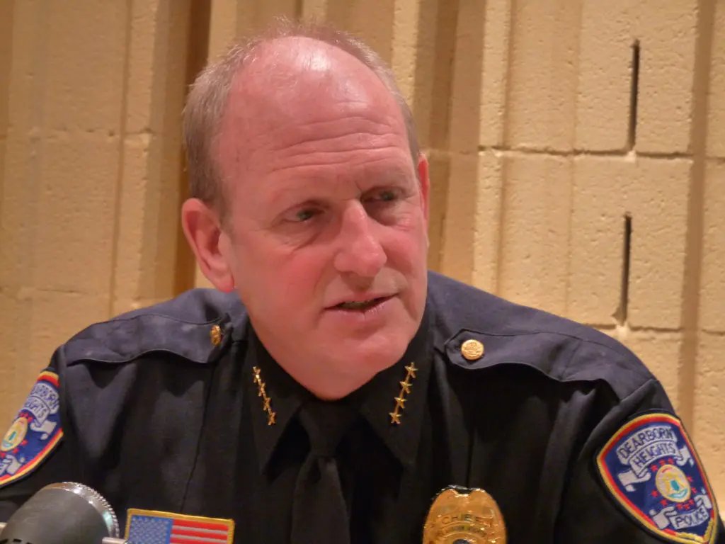 Police Chief Lee Gavin 