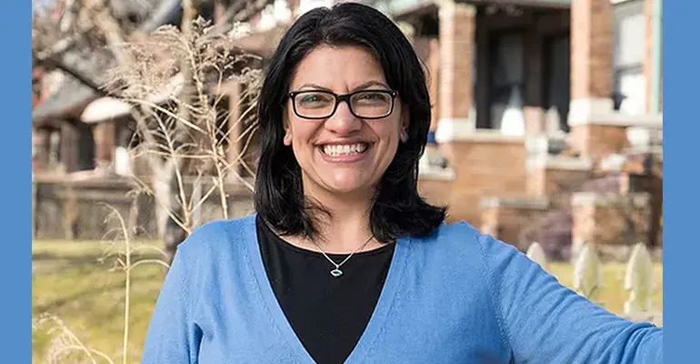 Congresswoman-elect Rashida Tlaib to lead delegation to Israeli-occupied West Bank