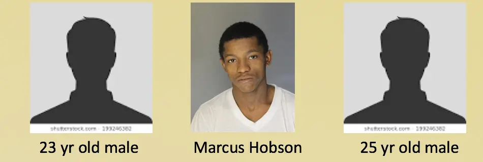 Home Invasions three suspects.