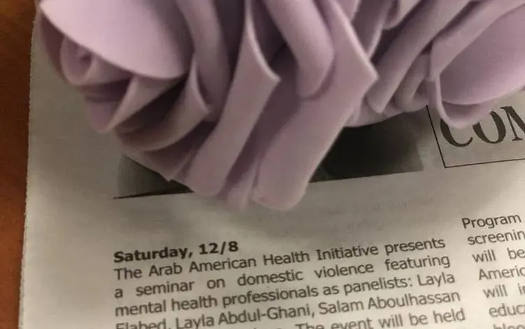 Dearborn community members talk about stigmas and domestic violence awareness