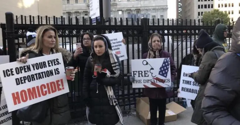 Federal appeals court reverses lower court ruling, backs Trump administration bid to deport some Iraqis