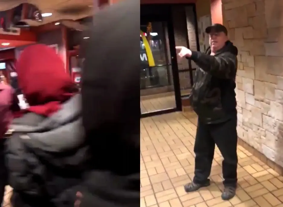 55-year-old Lloyd Edward Johns of Eden Prairie, Minnesota was charged with terroristic threats and with carrying a pistol without a permit.