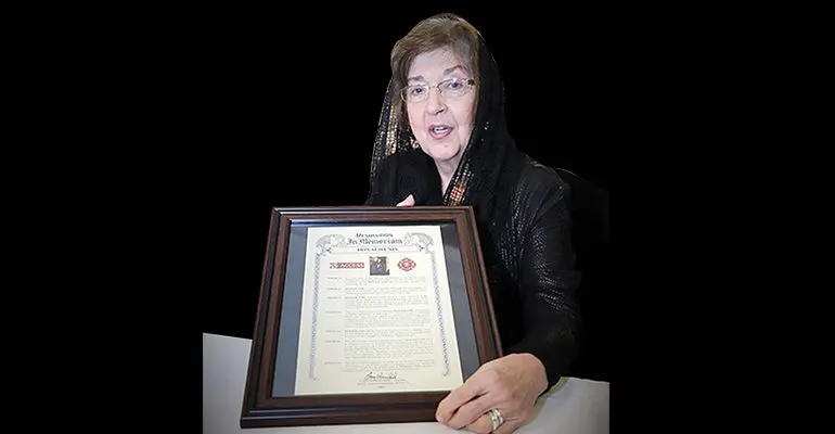 Friends, community and political leaders commemorate the legacy of Don Unis