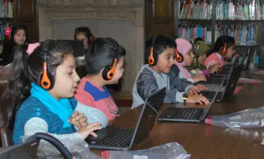 Maples Elementary receives national honor for student success