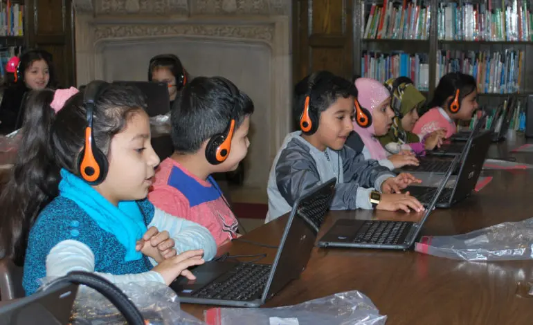 Maples Elementary receives national honor for student success