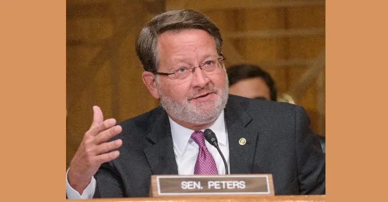 Senator Gary Peters to serve as ranking member on Homeland Security Committee