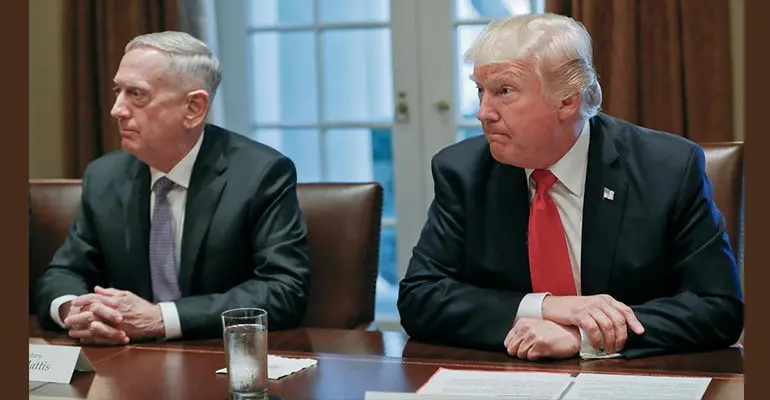 Defense Secretary Mattis quits after clashing with Trump on policies