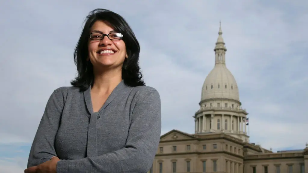 Congresswoman Rashida Tlaib