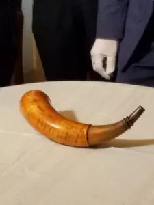 powder horn Dearborn