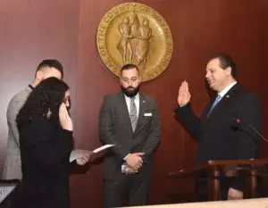 Sam Baydoun commissioner