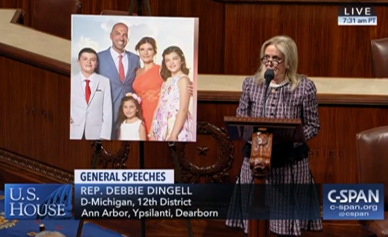 Congresswoman Dingell Honors Abbas Family on House Floor, Introduces Bill to Stop Drunk Driving